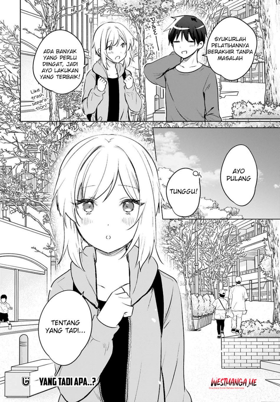 The Gal Sitting Behind Me Likes Me -Maybe I’m Screwed Already- Chapter 18 - halaman 18