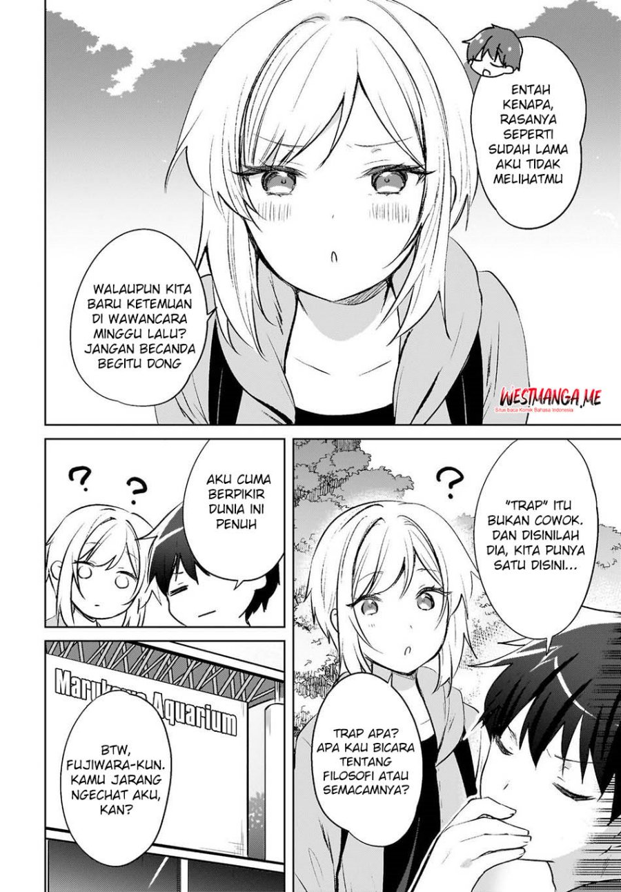 The Gal Sitting Behind Me Likes Me -Maybe I’m Screwed Already- Chapter 18 - halaman 3