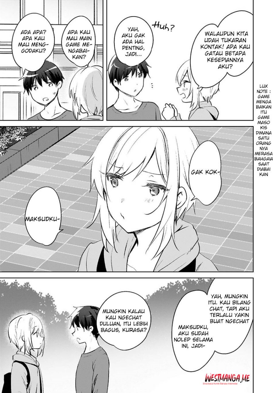 The Gal Sitting Behind Me Likes Me -Maybe I’m Screwed Already- Chapter 18 - halaman 4