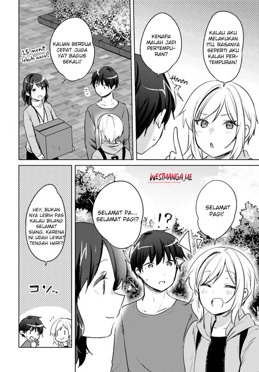 The Gal Sitting Behind Me Likes Me -Maybe I’m Screwed Already- Chapter 18 - halaman 5