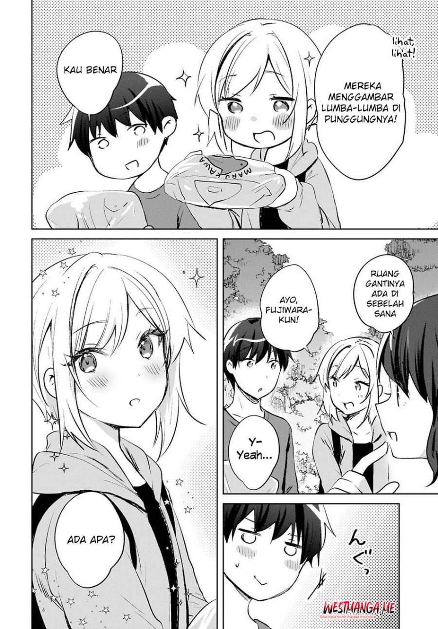 The Gal Sitting Behind Me Likes Me -Maybe I’m Screwed Already- Chapter 18 - halaman 7