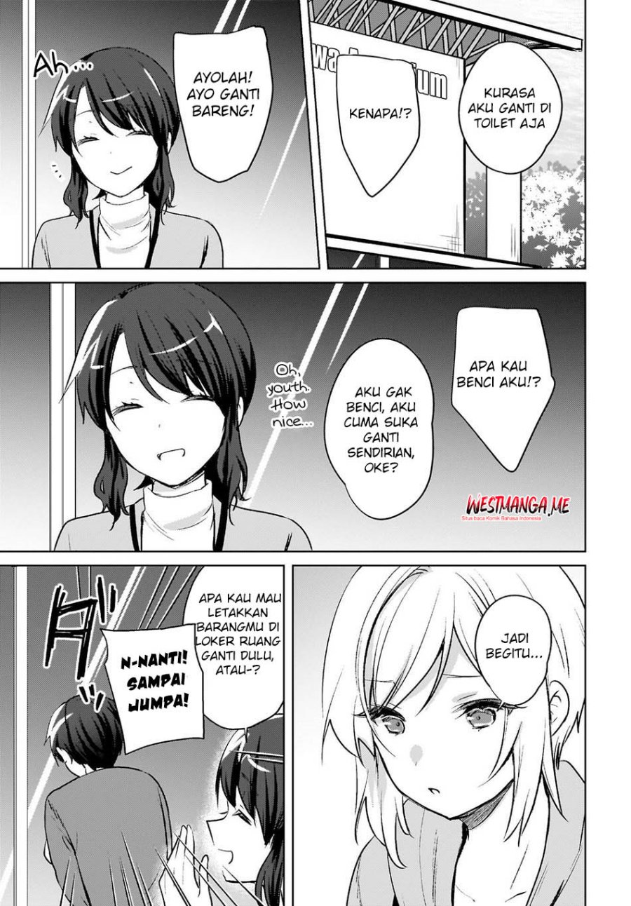 The Gal Sitting Behind Me Likes Me -Maybe I’m Screwed Already- Chapter 18 - halaman 8
