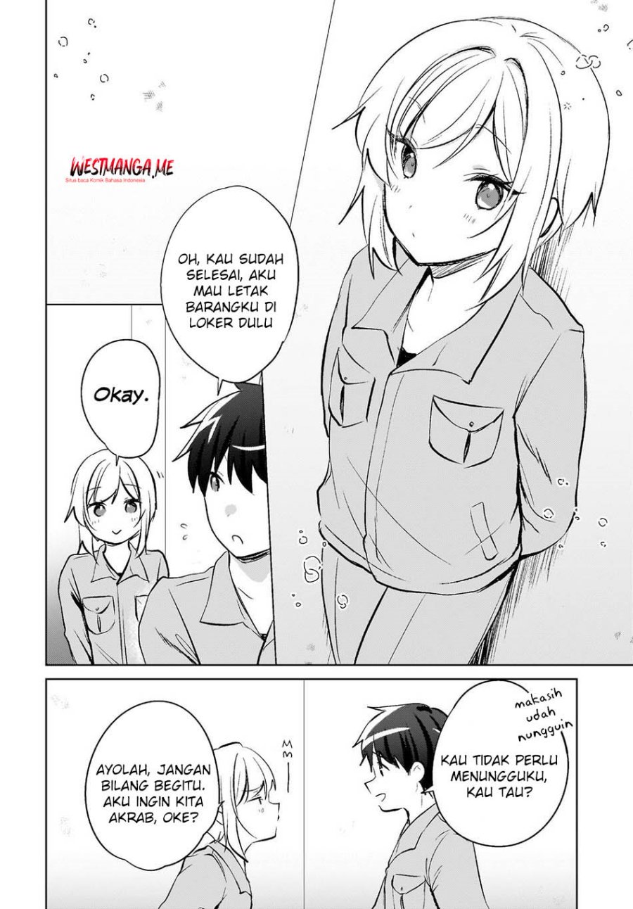 The Gal Sitting Behind Me Likes Me -Maybe I’m Screwed Already- Chapter 18 - halaman 9