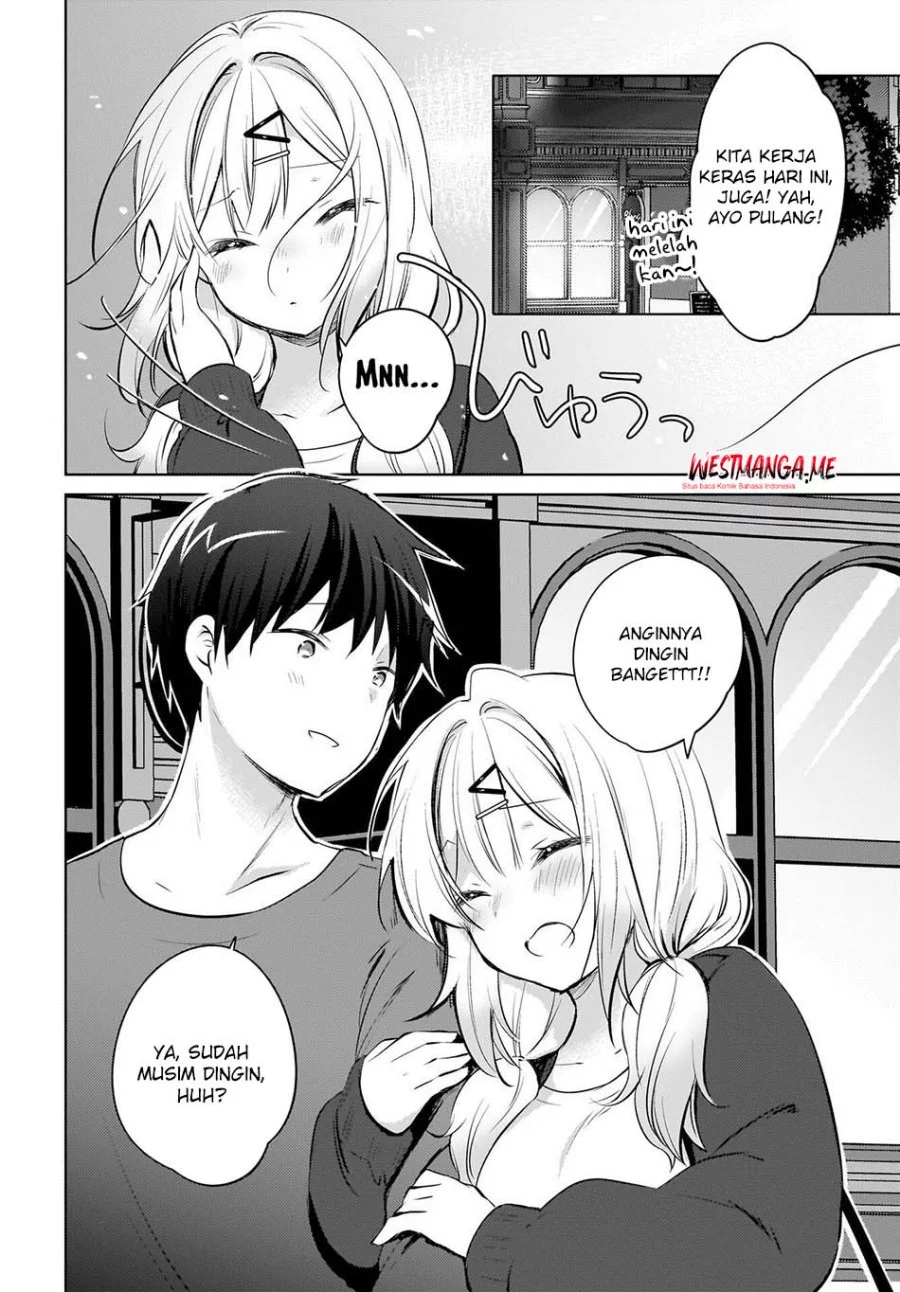 The Gal Sitting Behind Me Likes Me -Maybe I’m Screwed Already- Chapter 19 - halaman 10