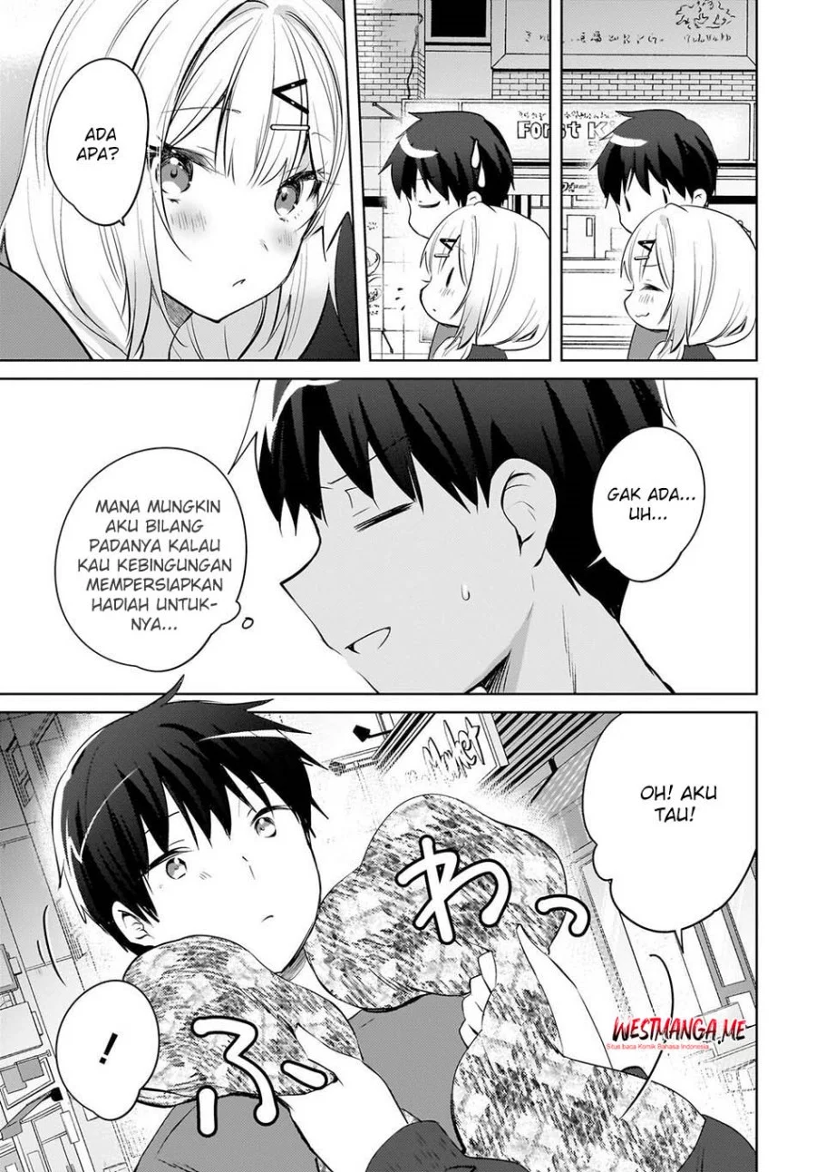 The Gal Sitting Behind Me Likes Me -Maybe I’m Screwed Already- Chapter 19 - halaman 11
