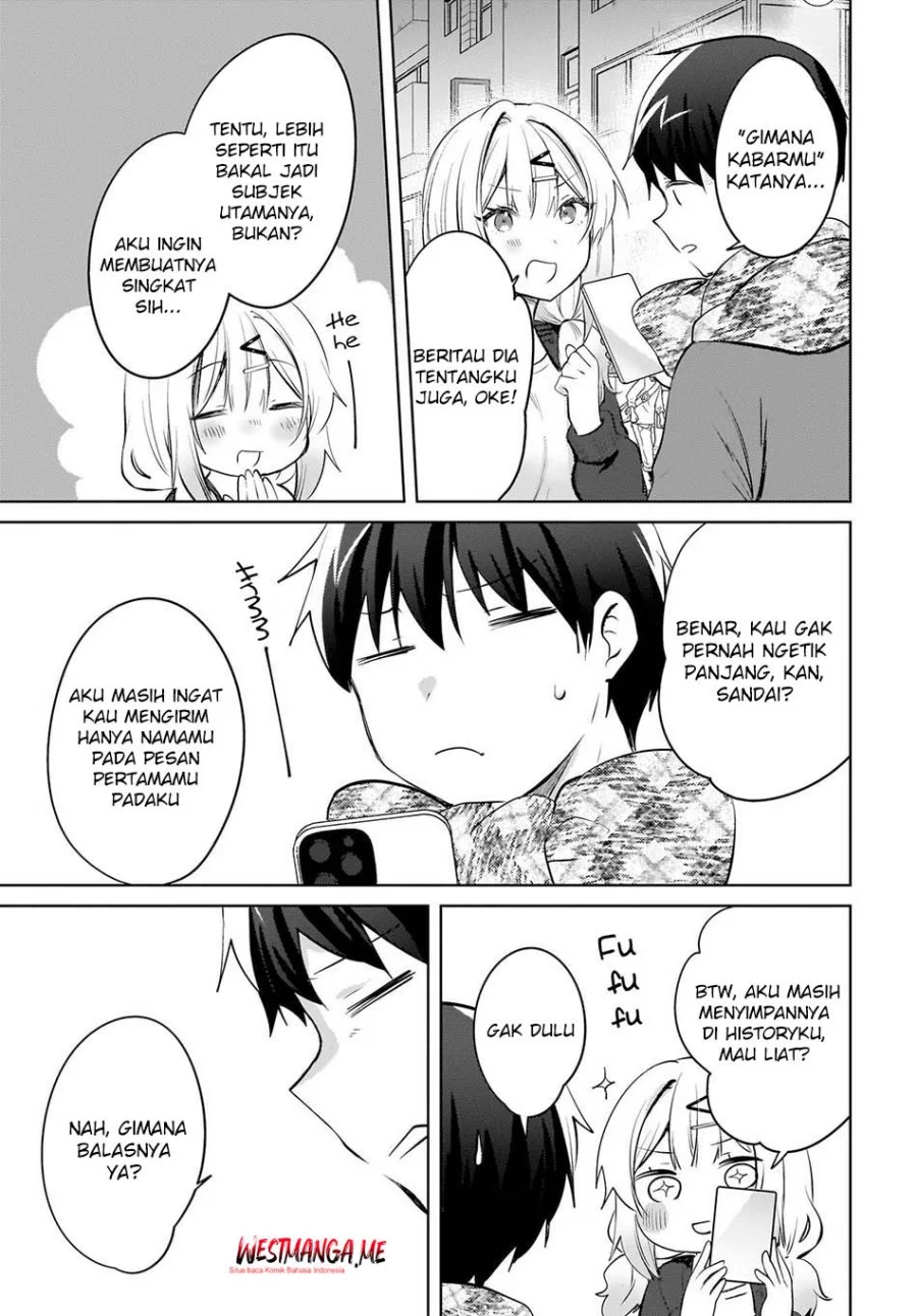 The Gal Sitting Behind Me Likes Me -Maybe I’m Screwed Already- Chapter 19 - halaman 13