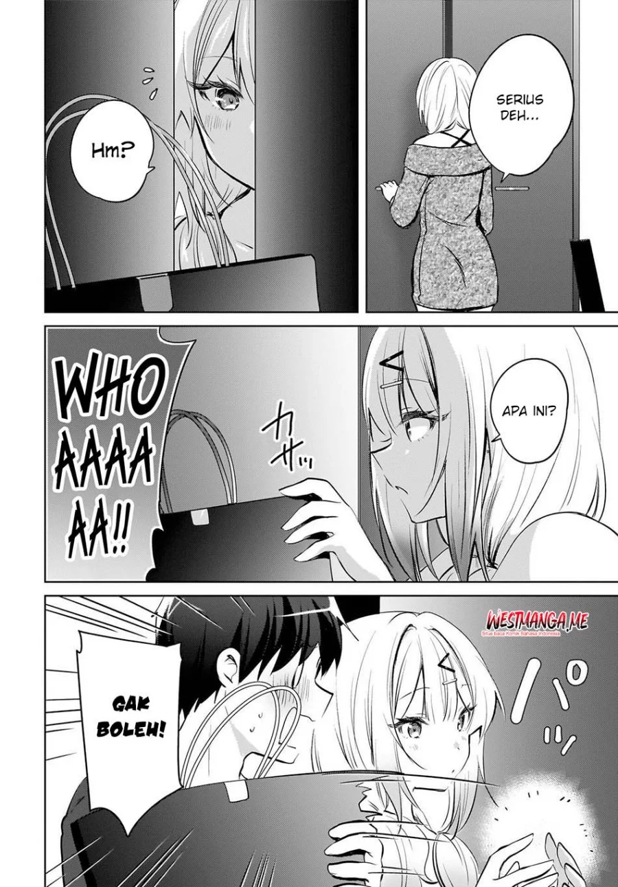 The Gal Sitting Behind Me Likes Me -Maybe I’m Screwed Already- Chapter 19 - halaman 16