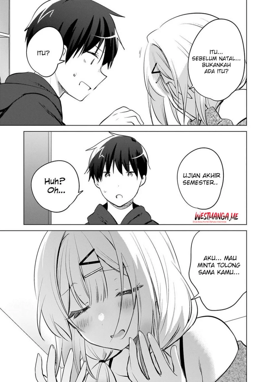 The Gal Sitting Behind Me Likes Me -Maybe I’m Screwed Already- Chapter 19 - halaman 19