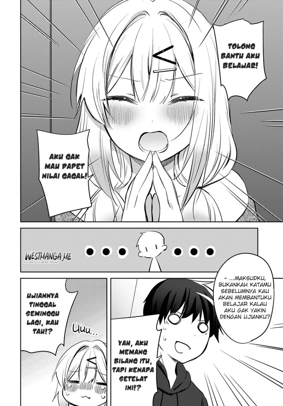 The Gal Sitting Behind Me Likes Me -Maybe I’m Screwed Already- Chapter 19 - halaman 20