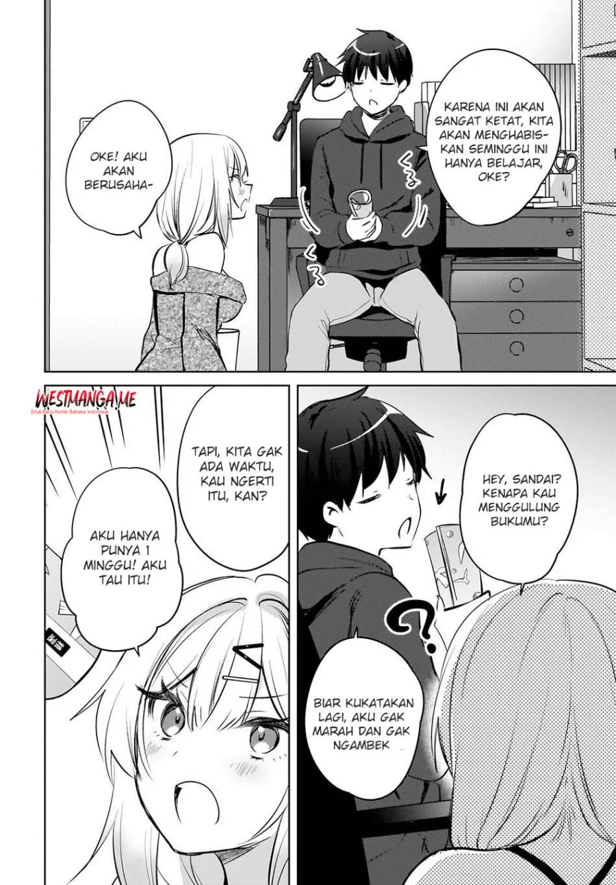 The Gal Sitting Behind Me Likes Me -Maybe I’m Screwed Already- Chapter 19 - halaman 24