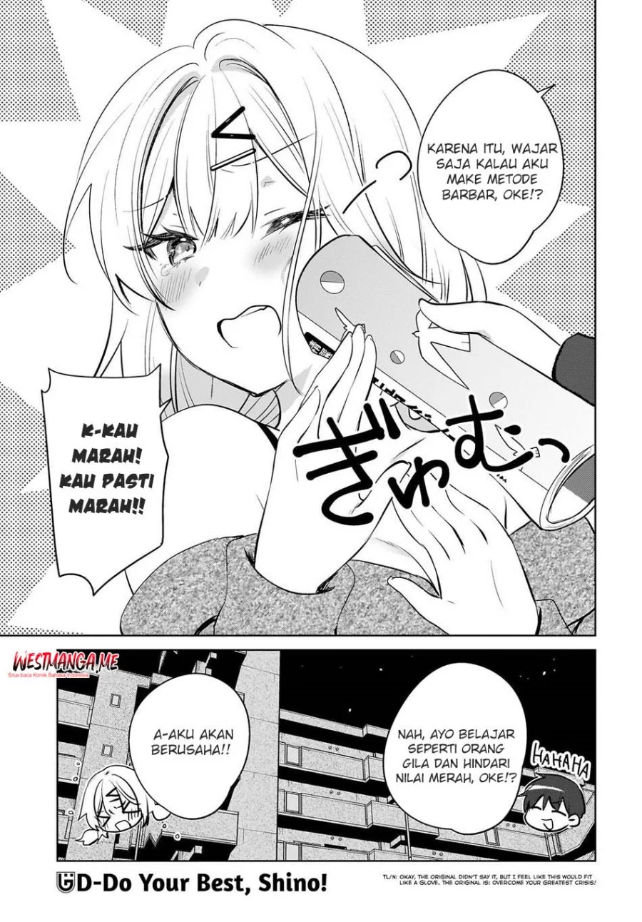 The Gal Sitting Behind Me Likes Me -Maybe I’m Screwed Already- Chapter 19 - halaman 25