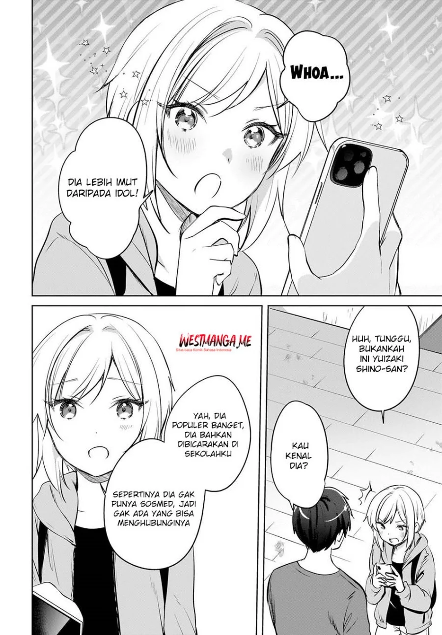 The Gal Sitting Behind Me Likes Me -Maybe I’m Screwed Already- Chapter 19 - halaman 4