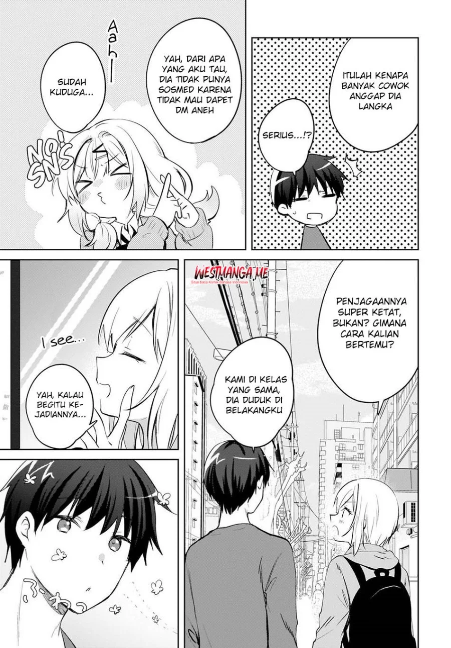 The Gal Sitting Behind Me Likes Me -Maybe I’m Screwed Already- Chapter 19 - halaman 5