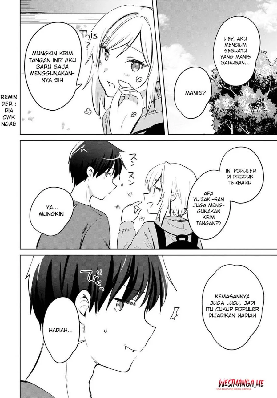 The Gal Sitting Behind Me Likes Me -Maybe I’m Screwed Already- Chapter 19 - halaman 6