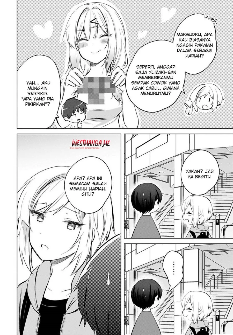 The Gal Sitting Behind Me Likes Me -Maybe I’m Screwed Already- Chapter 19 - halaman 8