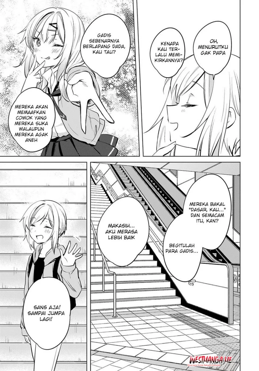 The Gal Sitting Behind Me Likes Me -Maybe I’m Screwed Already- Chapter 19 - halaman 9