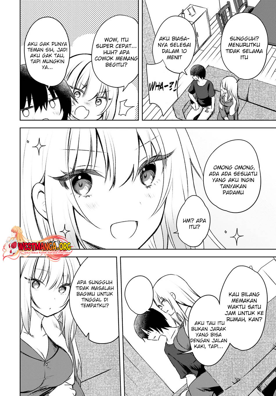 The Gal Sitting Behind Me Likes Me -Maybe I’m Screwed Already- Chapter 2 - halaman 10