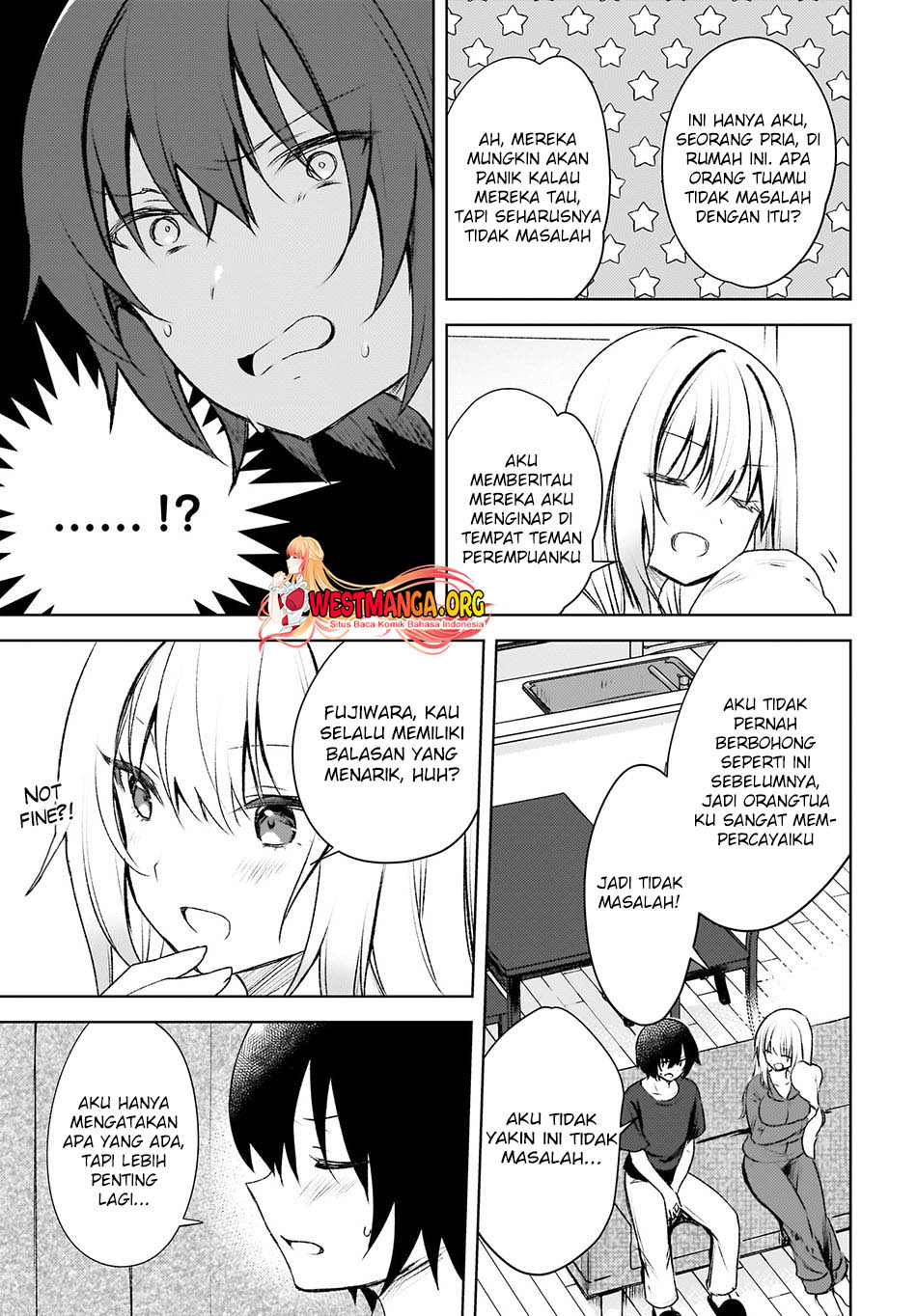 The Gal Sitting Behind Me Likes Me -Maybe I’m Screwed Already- Chapter 2 - halaman 11
