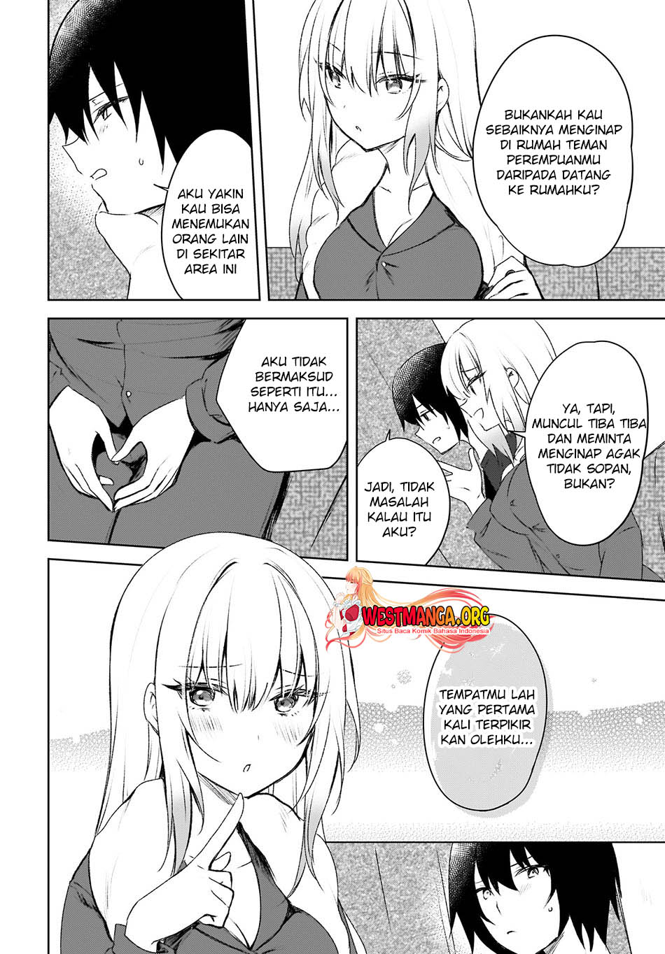 The Gal Sitting Behind Me Likes Me -Maybe I’m Screwed Already- Chapter 2 - halaman 12