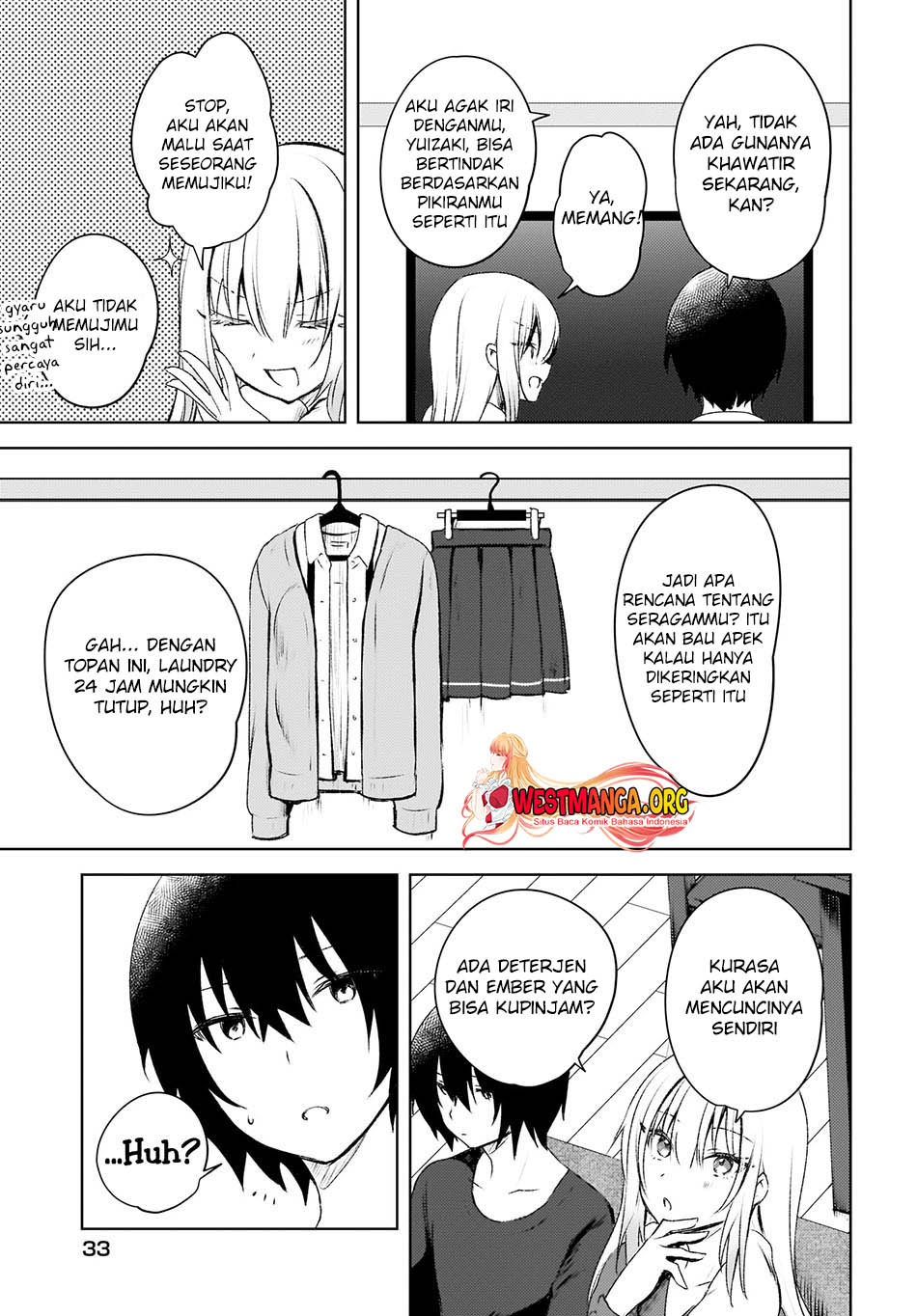 The Gal Sitting Behind Me Likes Me -Maybe I’m Screwed Already- Chapter 2 - halaman 13