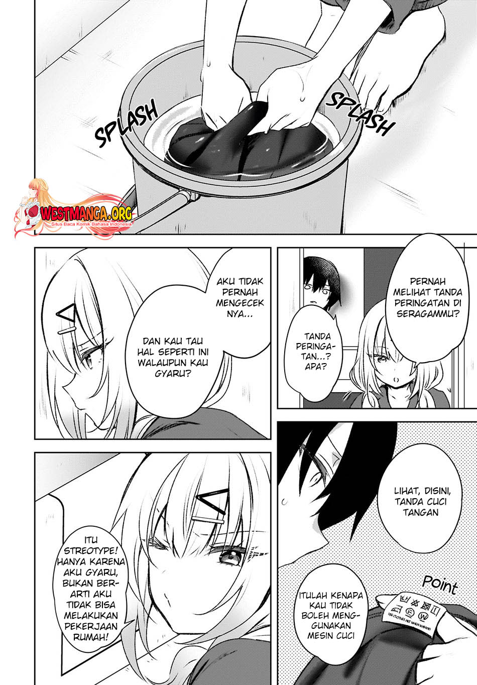 The Gal Sitting Behind Me Likes Me -Maybe I’m Screwed Already- Chapter 2 - halaman 14