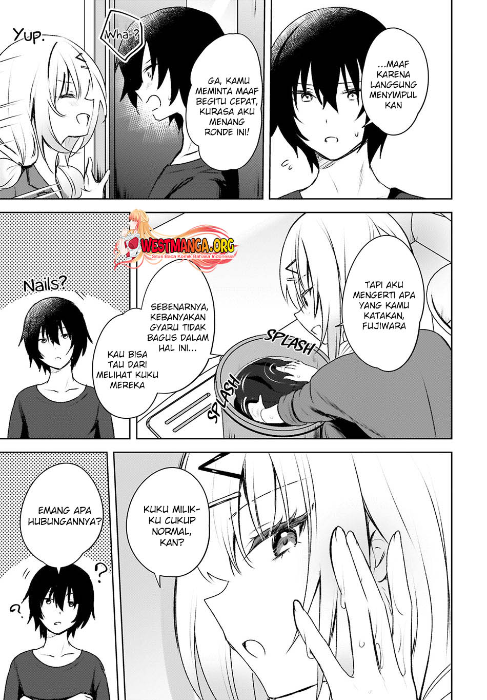 The Gal Sitting Behind Me Likes Me -Maybe I’m Screwed Already- Chapter 2 - halaman 15