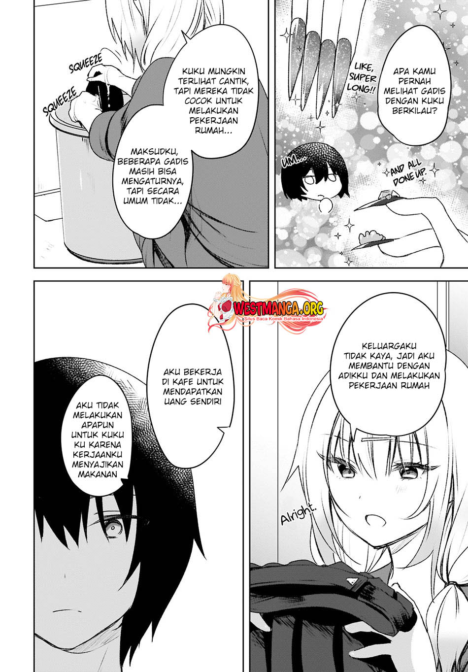 The Gal Sitting Behind Me Likes Me -Maybe I’m Screwed Already- Chapter 2 - halaman 16