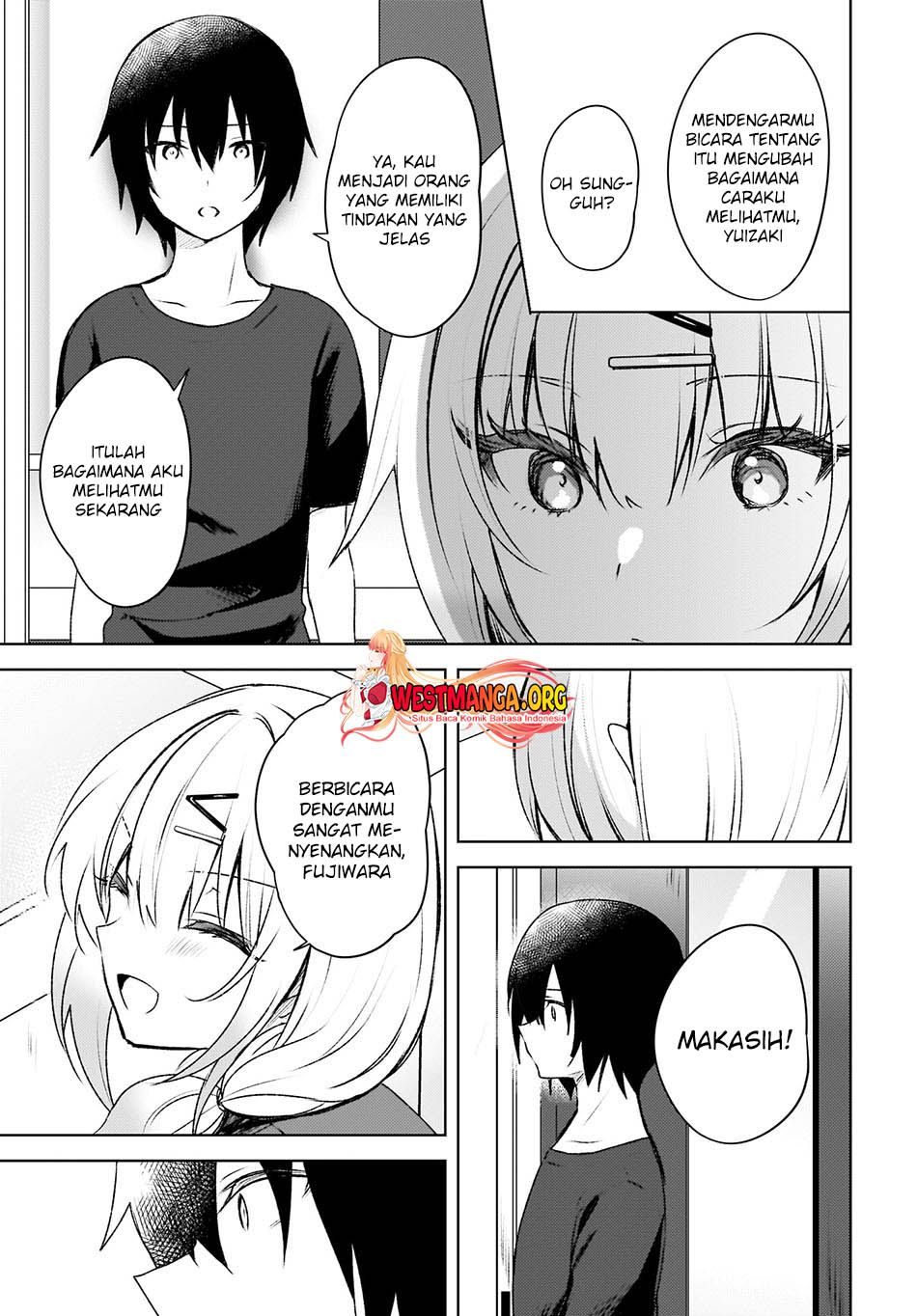 The Gal Sitting Behind Me Likes Me -Maybe I’m Screwed Already- Chapter 2 - halaman 17