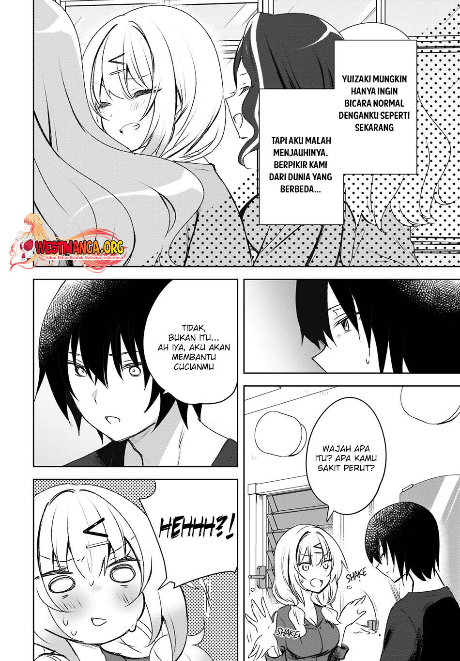 The Gal Sitting Behind Me Likes Me -Maybe I’m Screwed Already- Chapter 2 - halaman 18