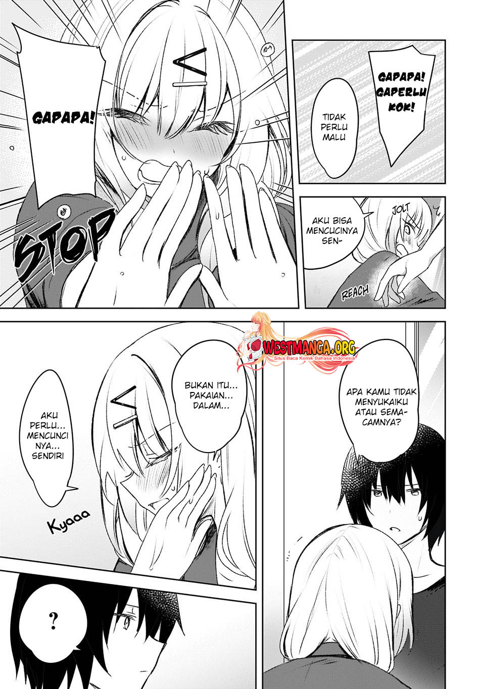 The Gal Sitting Behind Me Likes Me -Maybe I’m Screwed Already- Chapter 2 - halaman 19