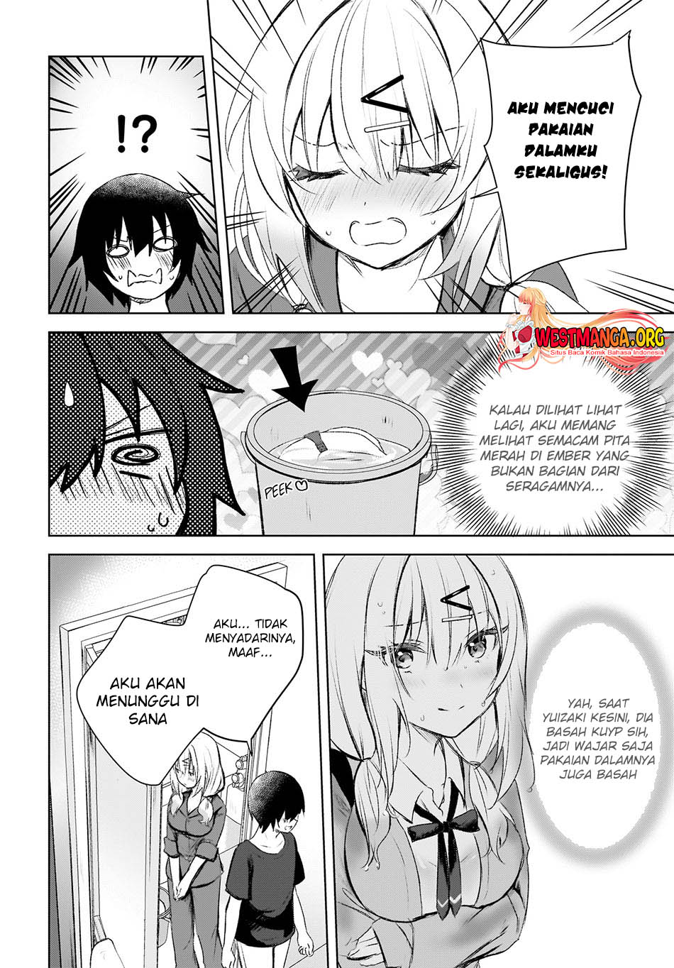 The Gal Sitting Behind Me Likes Me -Maybe I’m Screwed Already- Chapter 2 - halaman 20