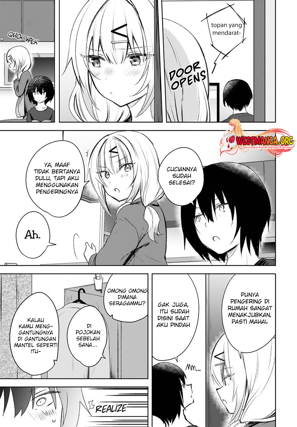 The Gal Sitting Behind Me Likes Me -Maybe I’m Screwed Already- Chapter 2 - halaman 21