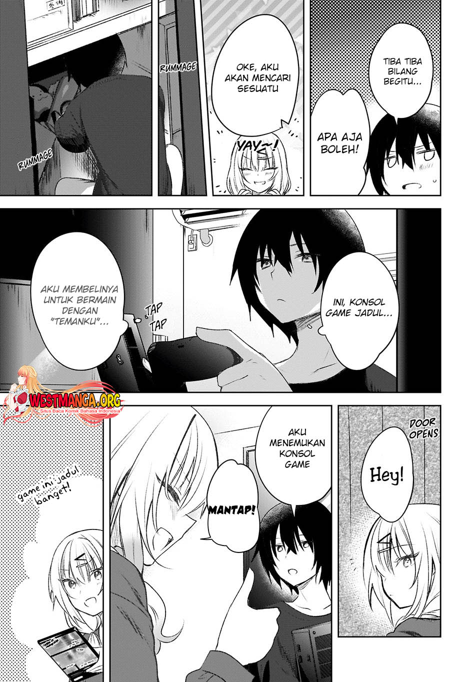 The Gal Sitting Behind Me Likes Me -Maybe I’m Screwed Already- Chapter 2 - halaman 23