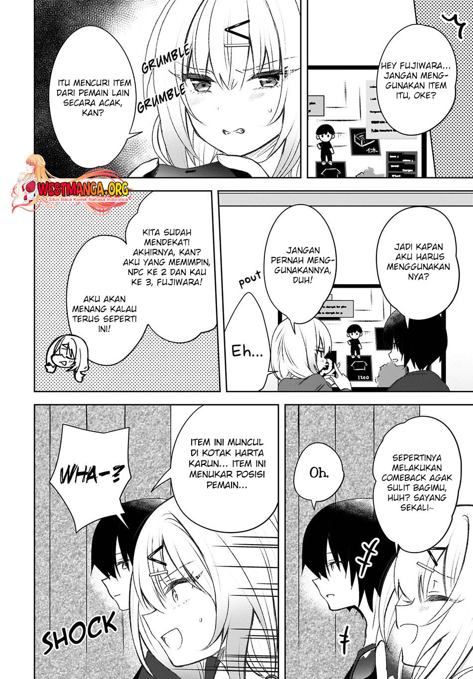 The Gal Sitting Behind Me Likes Me -Maybe I’m Screwed Already- Chapter 2 - halaman 24