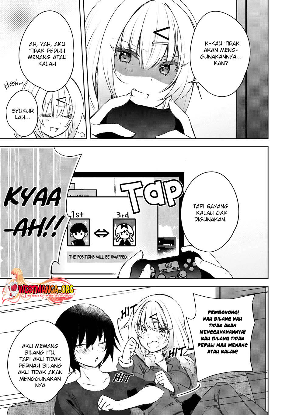 The Gal Sitting Behind Me Likes Me -Maybe I’m Screwed Already- Chapter 2 - halaman 25