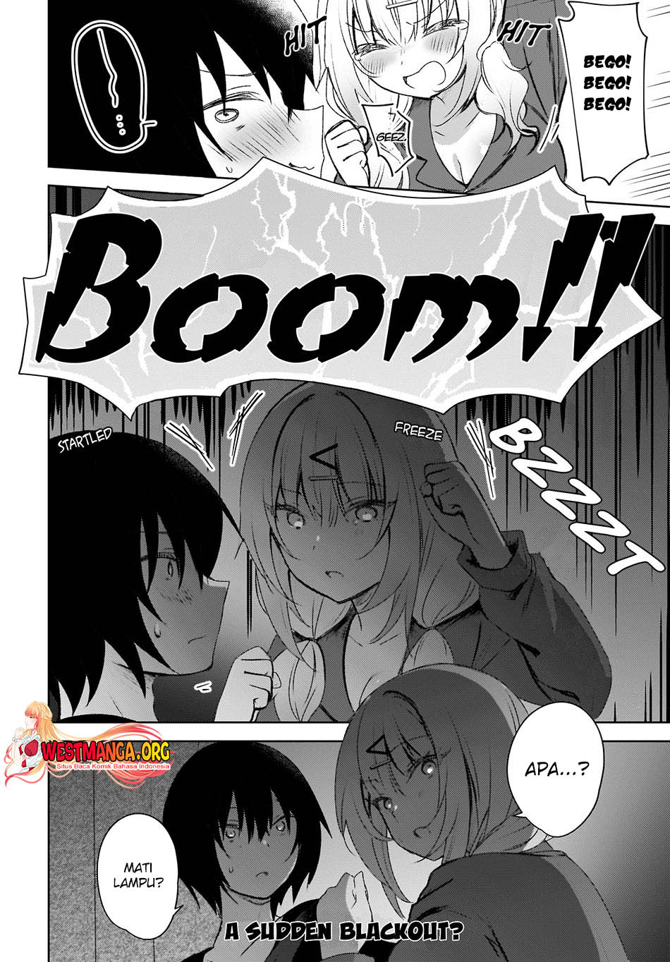 The Gal Sitting Behind Me Likes Me -Maybe I’m Screwed Already- Chapter 2 - halaman 26