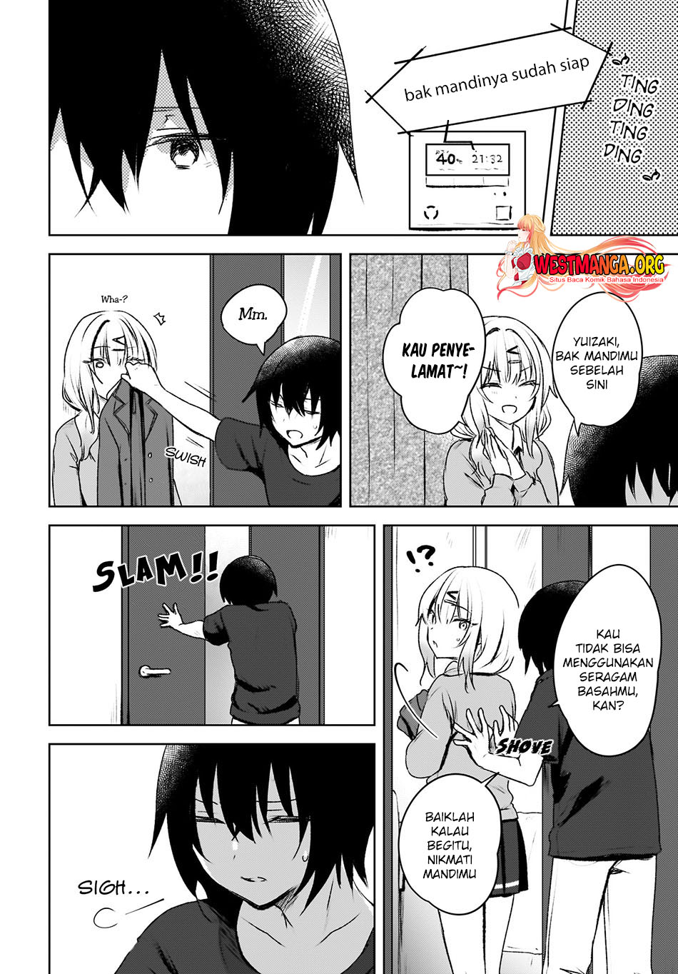 The Gal Sitting Behind Me Likes Me -Maybe I’m Screwed Already- Chapter 2 - halaman 4