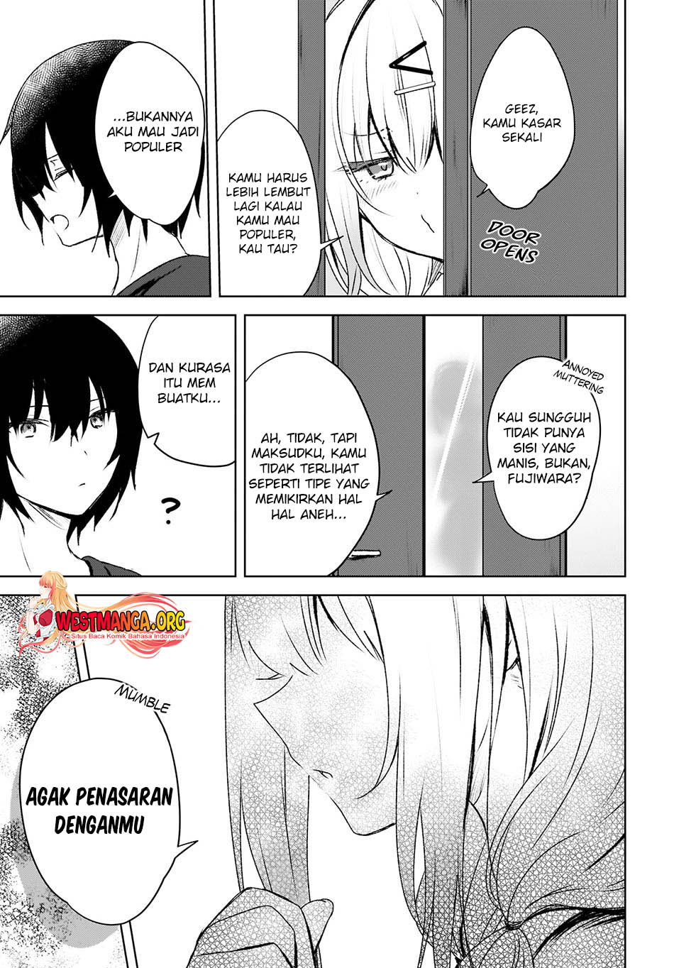 The Gal Sitting Behind Me Likes Me -Maybe I’m Screwed Already- Chapter 2 - halaman 5