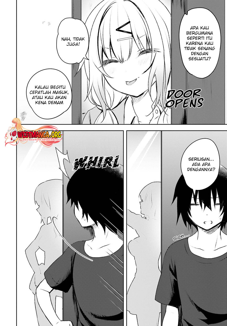 The Gal Sitting Behind Me Likes Me -Maybe I’m Screwed Already- Chapter 2 - halaman 6