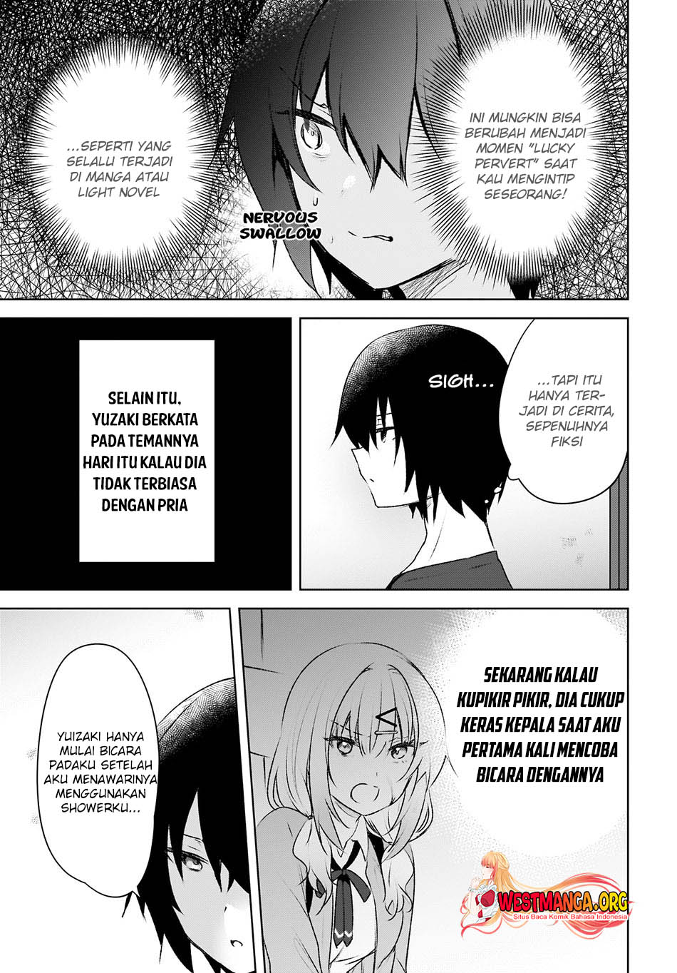 The Gal Sitting Behind Me Likes Me -Maybe I’m Screwed Already- Chapter 2 - halaman 7