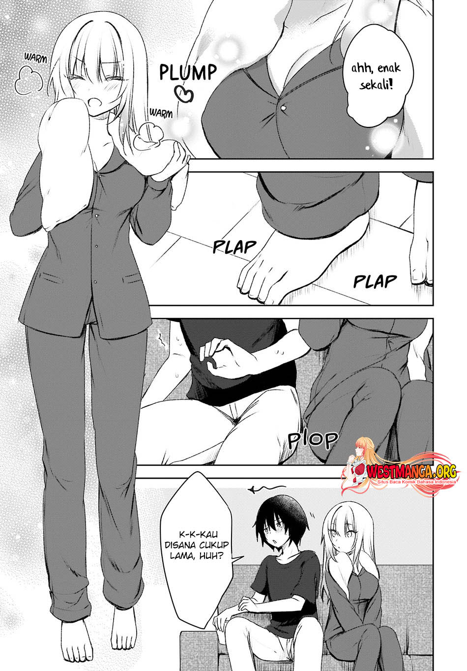 The Gal Sitting Behind Me Likes Me -Maybe I’m Screwed Already- Chapter 2 - halaman 9