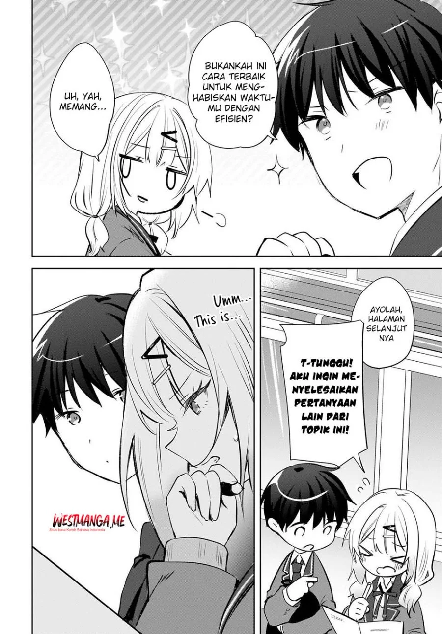 The Gal Sitting Behind Me Likes Me -Maybe I’m Screwed Already- Chapter 20 - halaman 10