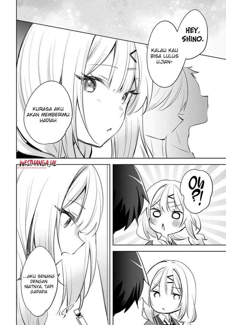 The Gal Sitting Behind Me Likes Me -Maybe I’m Screwed Already- Chapter 20 - halaman 12