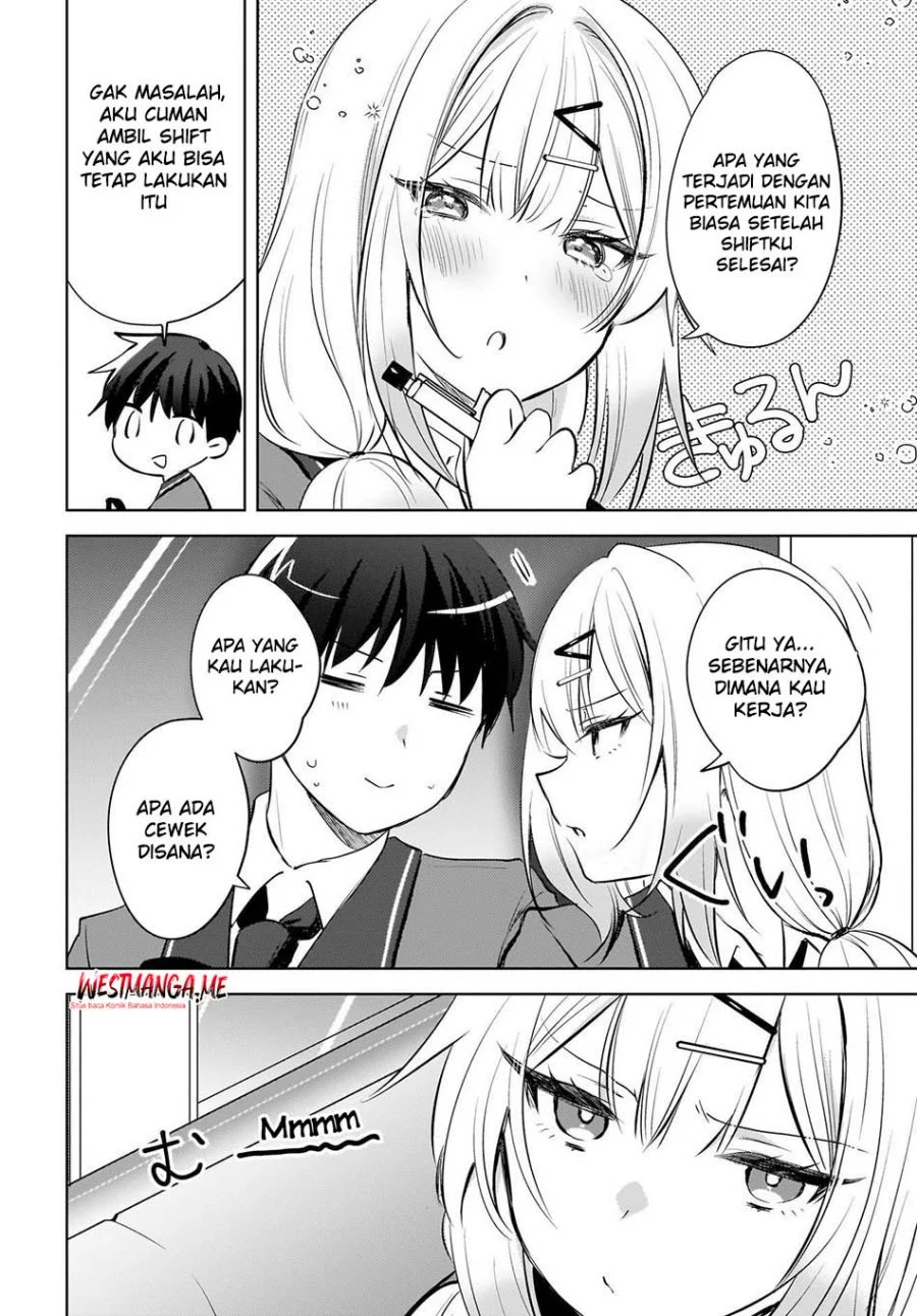 The Gal Sitting Behind Me Likes Me -Maybe I’m Screwed Already- Chapter 20 - halaman 14