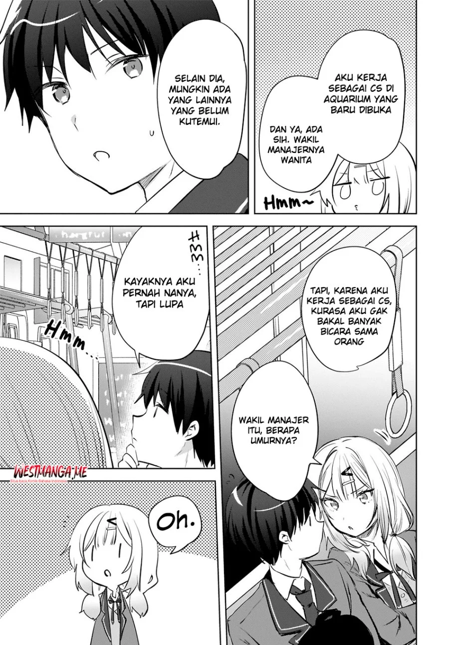 The Gal Sitting Behind Me Likes Me -Maybe I’m Screwed Already- Chapter 20 - halaman 15