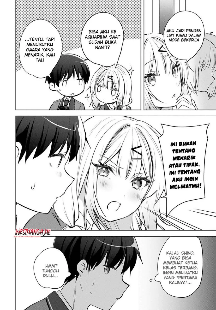 The Gal Sitting Behind Me Likes Me -Maybe I’m Screwed Already- Chapter 20 - halaman 16