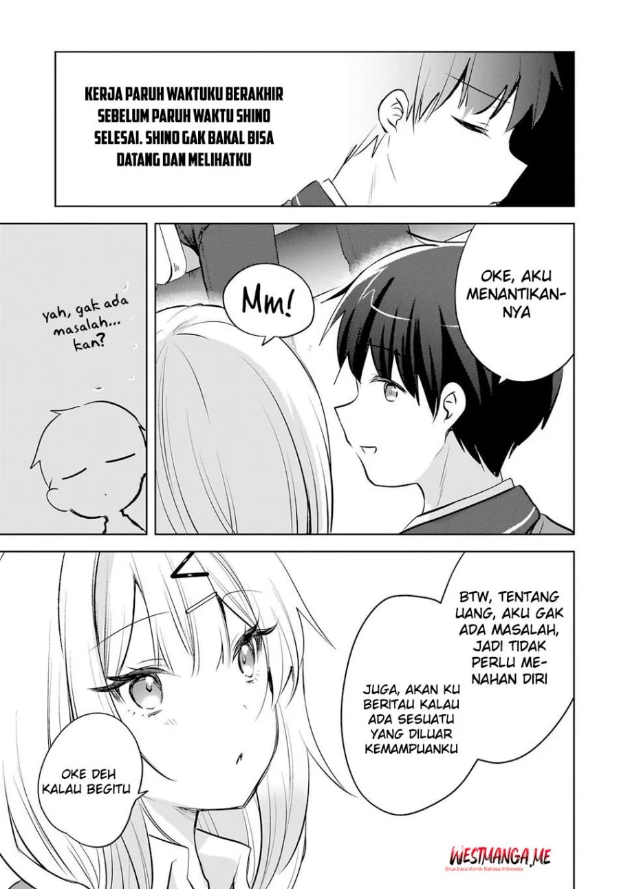 The Gal Sitting Behind Me Likes Me -Maybe I’m Screwed Already- Chapter 20 - halaman 17