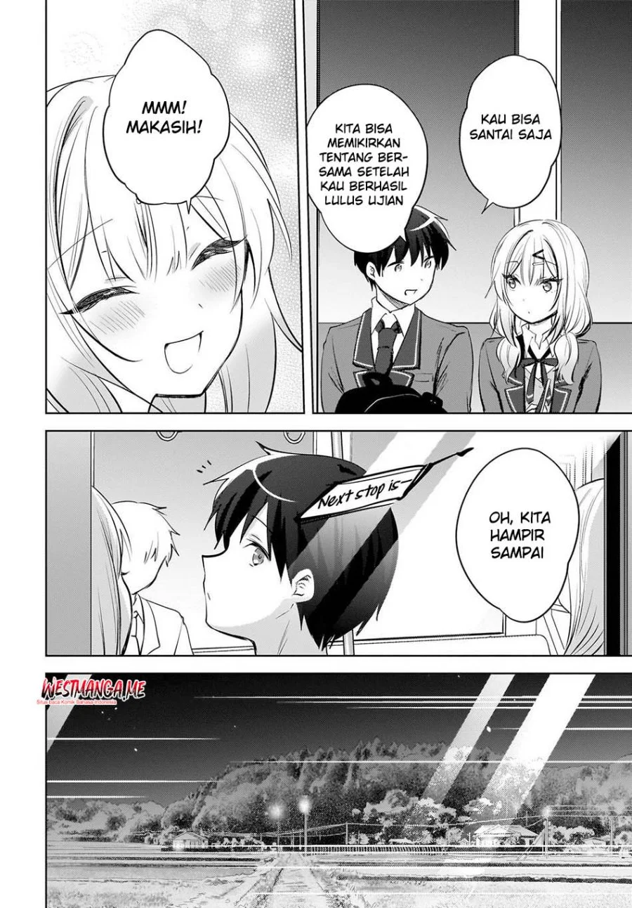 The Gal Sitting Behind Me Likes Me -Maybe I’m Screwed Already- Chapter 20 - halaman 18