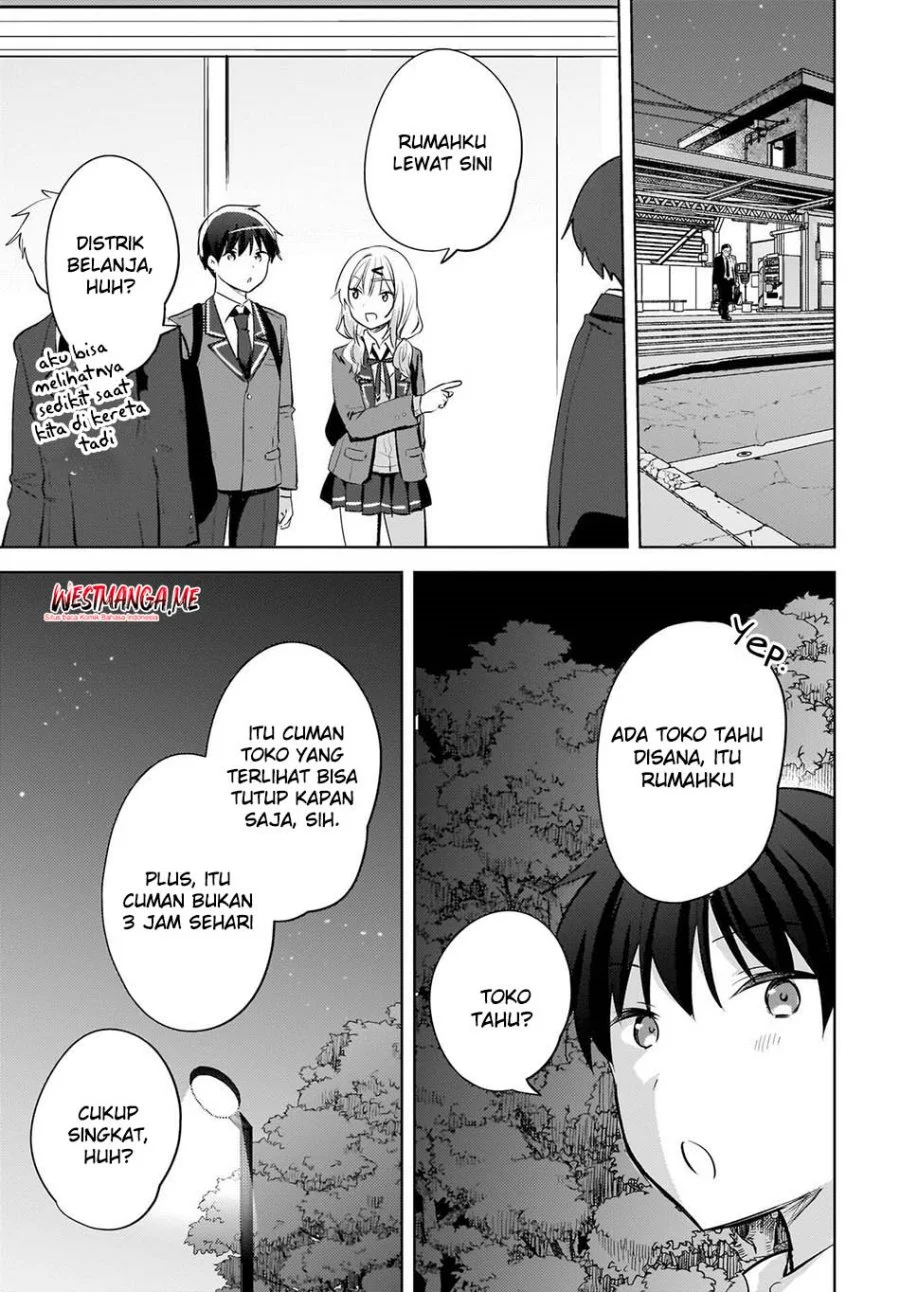 The Gal Sitting Behind Me Likes Me -Maybe I’m Screwed Already- Chapter 20 - halaman 19