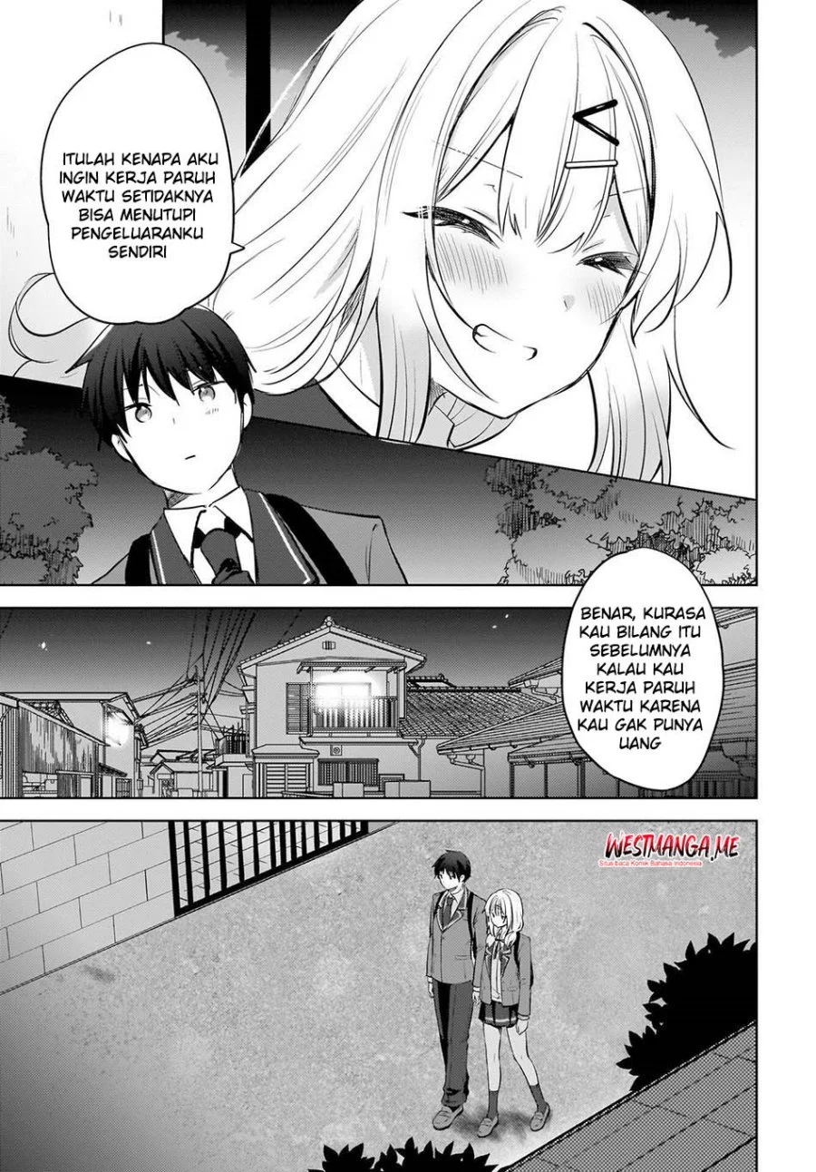 The Gal Sitting Behind Me Likes Me -Maybe I’m Screwed Already- Chapter 20 - halaman 21